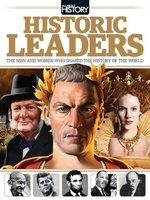 Cover image for All About History Book of Historic Leaders: All About History Book of Historic Leaders